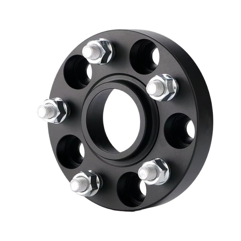 Distanziali Ruote Per Chrysler 300 300C Per SRT8 Distanziali Ruota PCD 5x115 CB71,6 Mm 1 Pezzo Distanziali Ruote Spessori(1PC black 15mm)