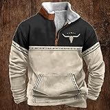 Zoom IMG-2 generisch giacca in pile western