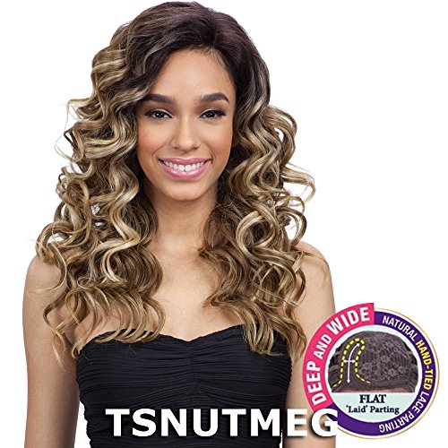 FreeTress Equal Delux Lace Front Wig - TOBY (TSNUTMEG)
