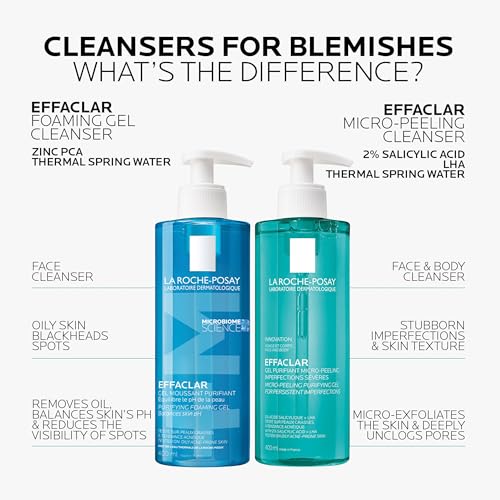 La Roche-Posay Effaclar Żel Myjący do Skóry, 400 ml