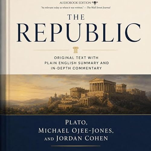 Diseño de la portada del título The Republic