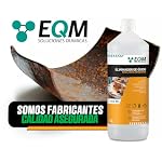 EQM – ECO-804 – Eliminador de Óxido Profesional – 1L – Remueve el óxido Completamente – Recupera el Color Original del Metal – Efecto inmediato