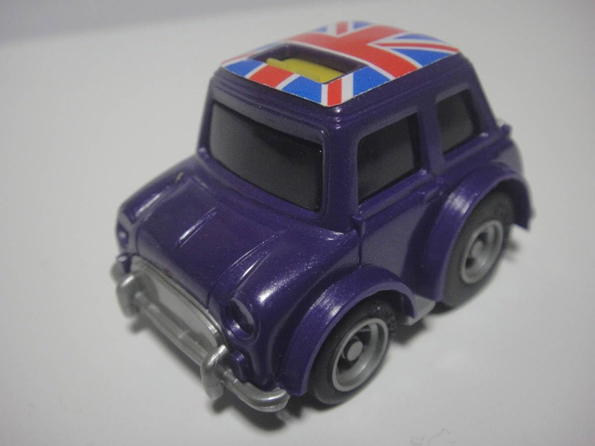 Amazon.co.jp: 日本製 チョロQ A-6 ミニ クーパー MINI 紫メタ 1981年 