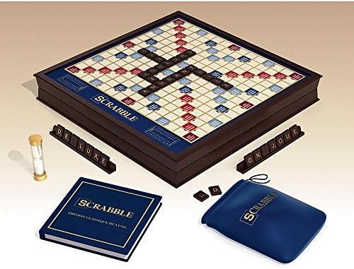 Winning Solutions French Scrabble Edition Classique Deluxe
