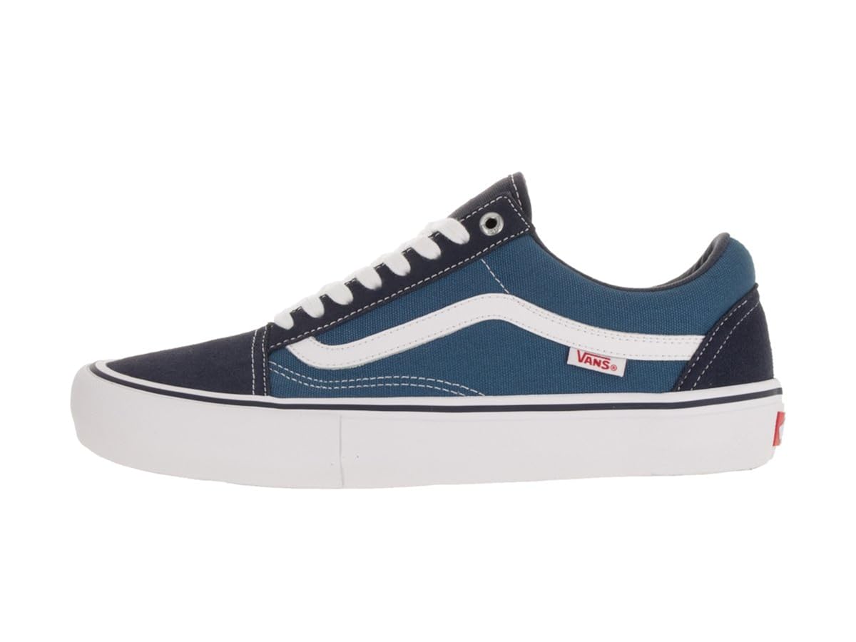 Vans Men's Old Skool Pro, Navy/Stv Navy 