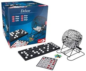 Jeu de Bingo Classique Deluxe