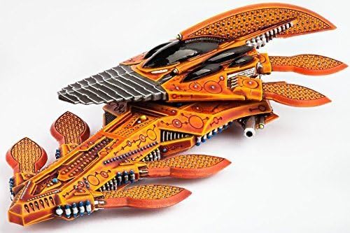 DZC23022 Shaltari: Gharial Command Grav Tank ~ MAR by Hawk Wargames