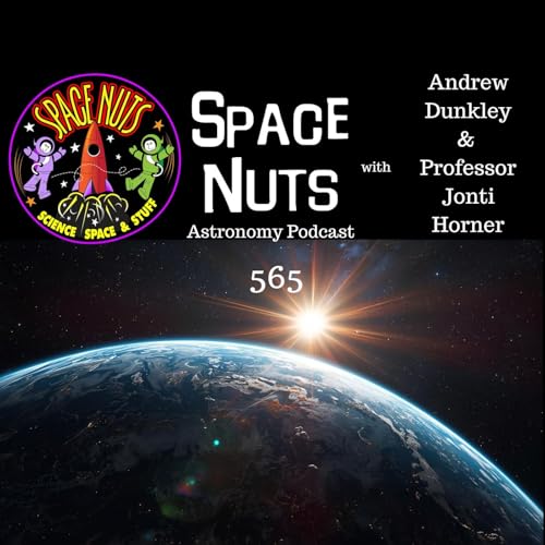 Sunlight Satellites, Near-Earth Asteroids & the 6,000th Exoplanet Revelation Podcast Por arte de portada
