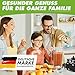 Imagen de Nutri-Blender MAX Licuadora de Alto Rendimiento 2000W Batidora de Vaso Batidora de Smoothie Profesional Mezcladora de Batidos