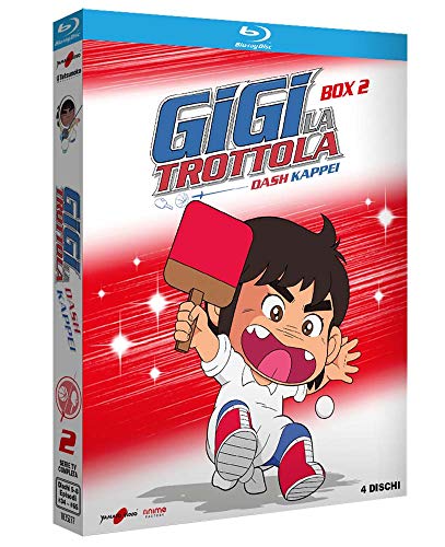 Gigi La Trottola #02 (4 Blu-Ray) [Italia] [Blu-ray]