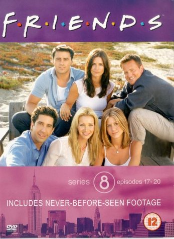 Friends Series Ep 17 20 Jennifer Aniston Matthew Perry