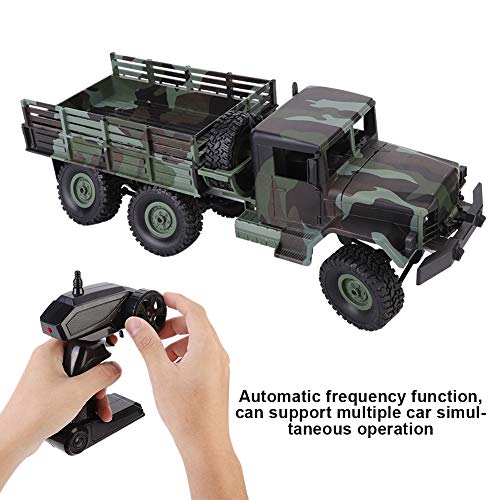 Dilwe Auto 2.4G RC, 1/16 Auto Telecomando 4CH Off