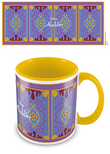Disney MGC25260 - Taza de cerámica, 315 ml, diseño de Aladdin, multicolor