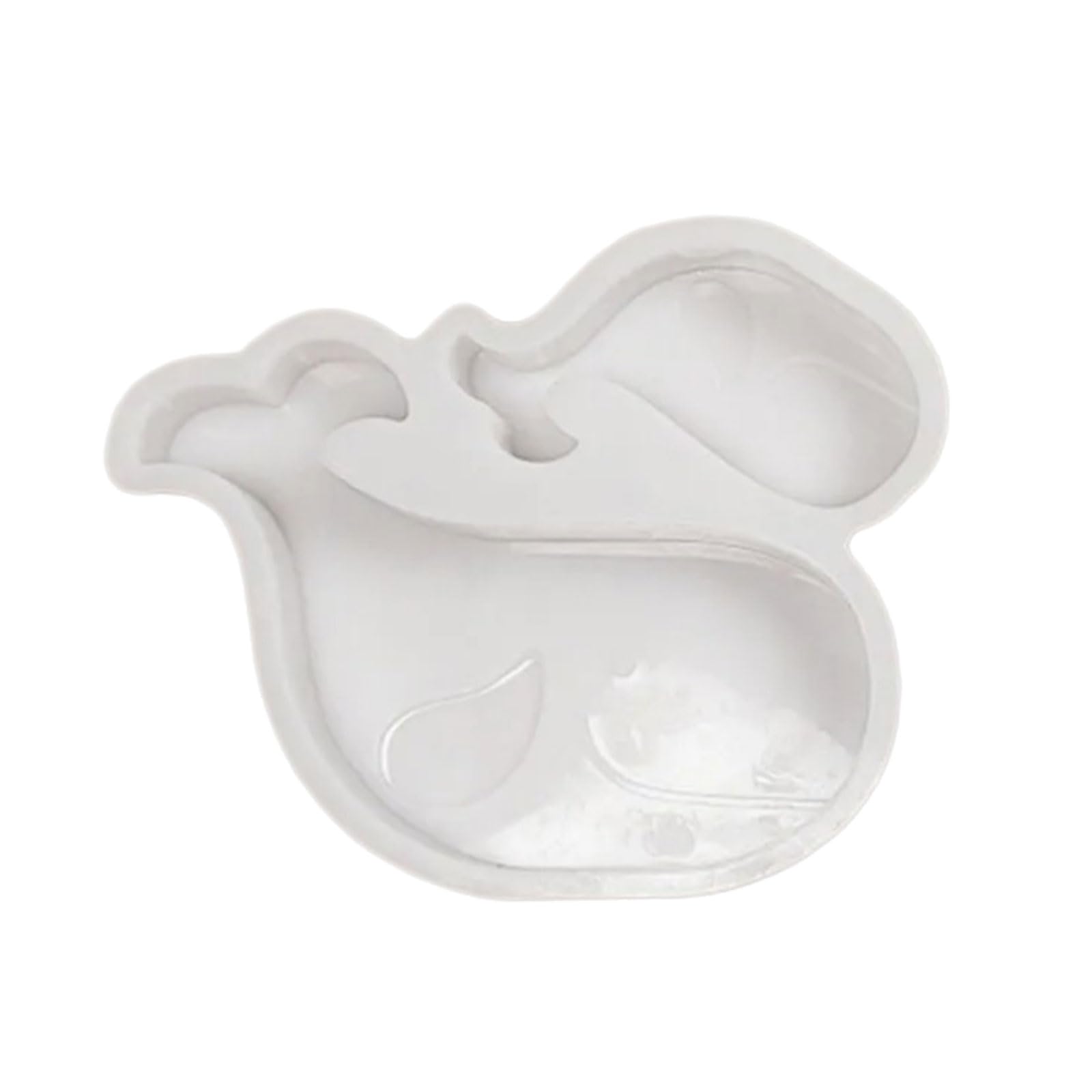 XuQiZZpp 3D Whale Sculpture Silicone Candle for Epoxy Resin Handmade Candle Soap Home Decoration Fondant Chocolate