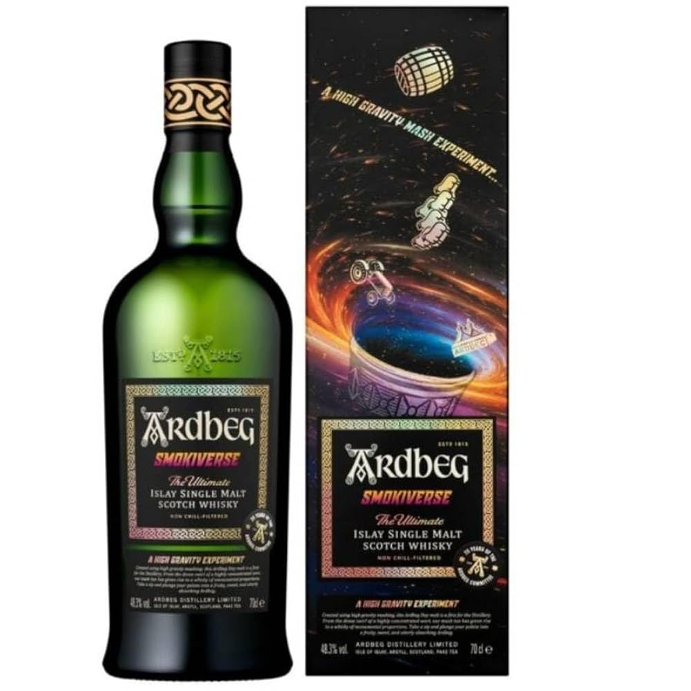 アードベッグ　スモーキーバース　48.3度/700ml Amazon.co.jp: アードベッグ スモーキーバース 48.3度 700ml 箱