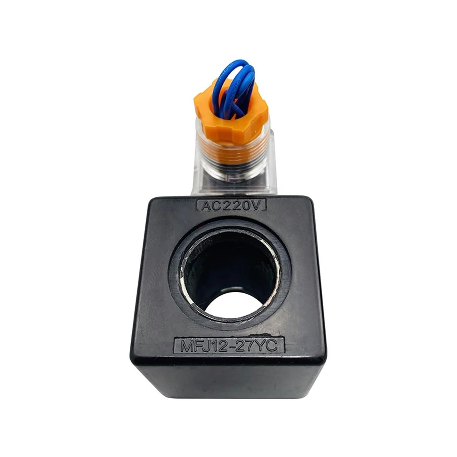 SFOCQVISH 1pcs Coil Control Inner Hole 22mm Long 45mm AC110V/220V(MFJ12-54YC AC110V)
