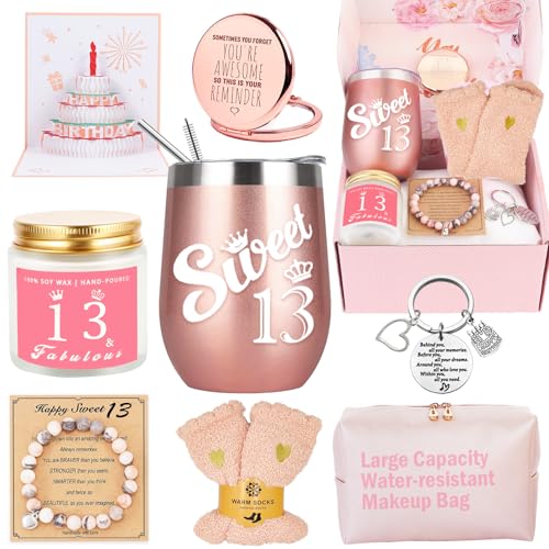 13th Birthday Gifts For Girls, Gifts For 13 Year Old Girls, Best Birthday Gift Ideas For Teen Girl Daughter, Niece, Granddaughter, Sister Her