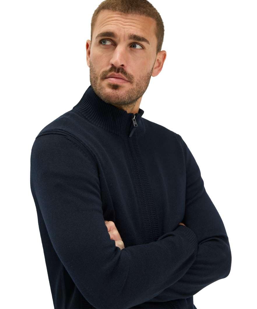 Brax Herren Feel Good Sportive Strickjacke