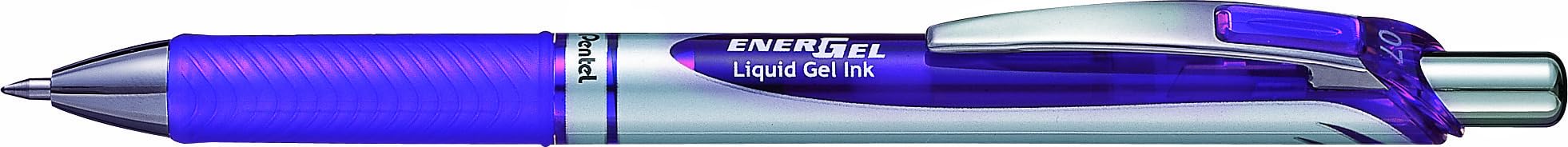 Pentel EnerGel Xm 0.7mm Rollerball - Purple
