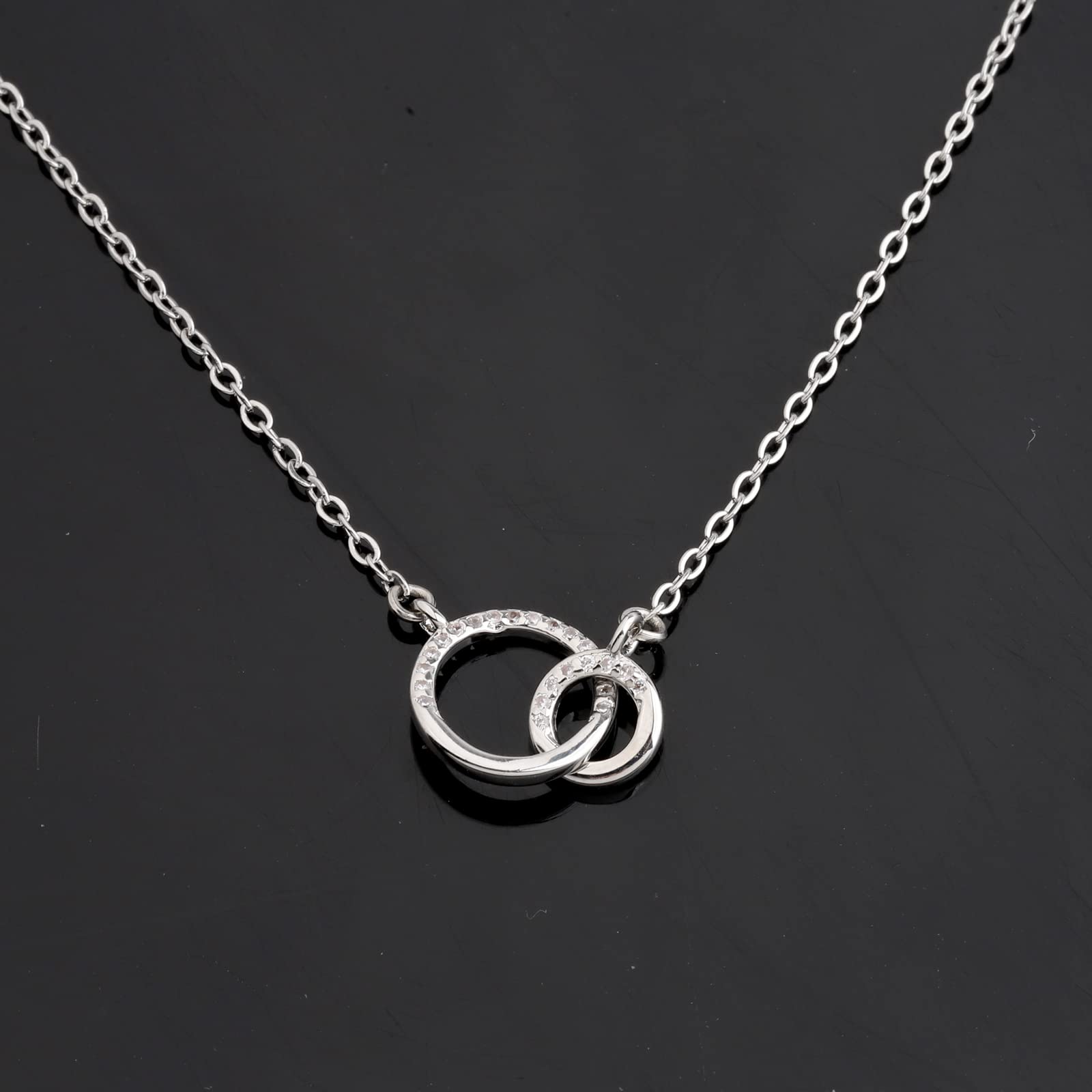 BLEOUK Citizenship Necklace New Citizen Jewelry Gift Immigration Gift For Women Citizenship Naturalization Ceremony Gifts