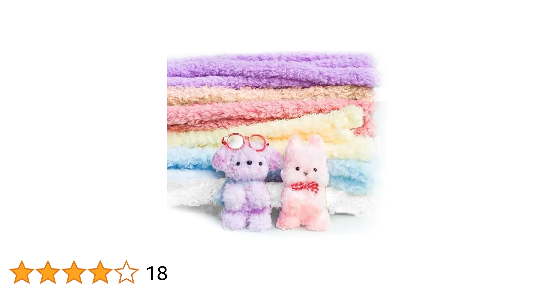 【airi:)ページ 】モール人形 オーダー Amazon.co.jp: 手芸モール 6本 手芸キット 6色混色 モールドール