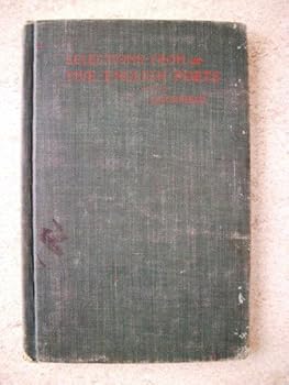 Hardcover Selections from Five English Poets Book
