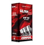 CHEMPIOIL Motoröl CHEMPIOIL Motoröl Ultra 5W-40 Synthetiköl Motorenöl 5 L