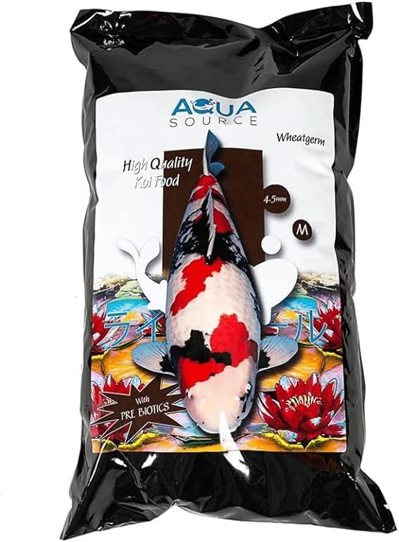 Aqua Source Wheatgerm - All-Season Nutrient-Rich Fish Food (1kg)