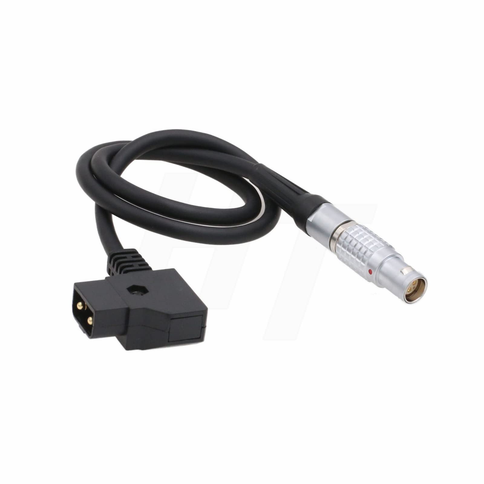 HangTon Cable de alimentación para DJI Video Transmisor Monitor Ronin 4D Cámara V-Mount D-tap 6 Pin Hembra 50cm