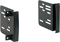 Vista 8 de Kit de instalación de radio Scosche CR1291B de doble DIN para salpicadero Compatible con ciertos vehículos Chrysler, Dodge, Jeep, Mitsubishi y VW