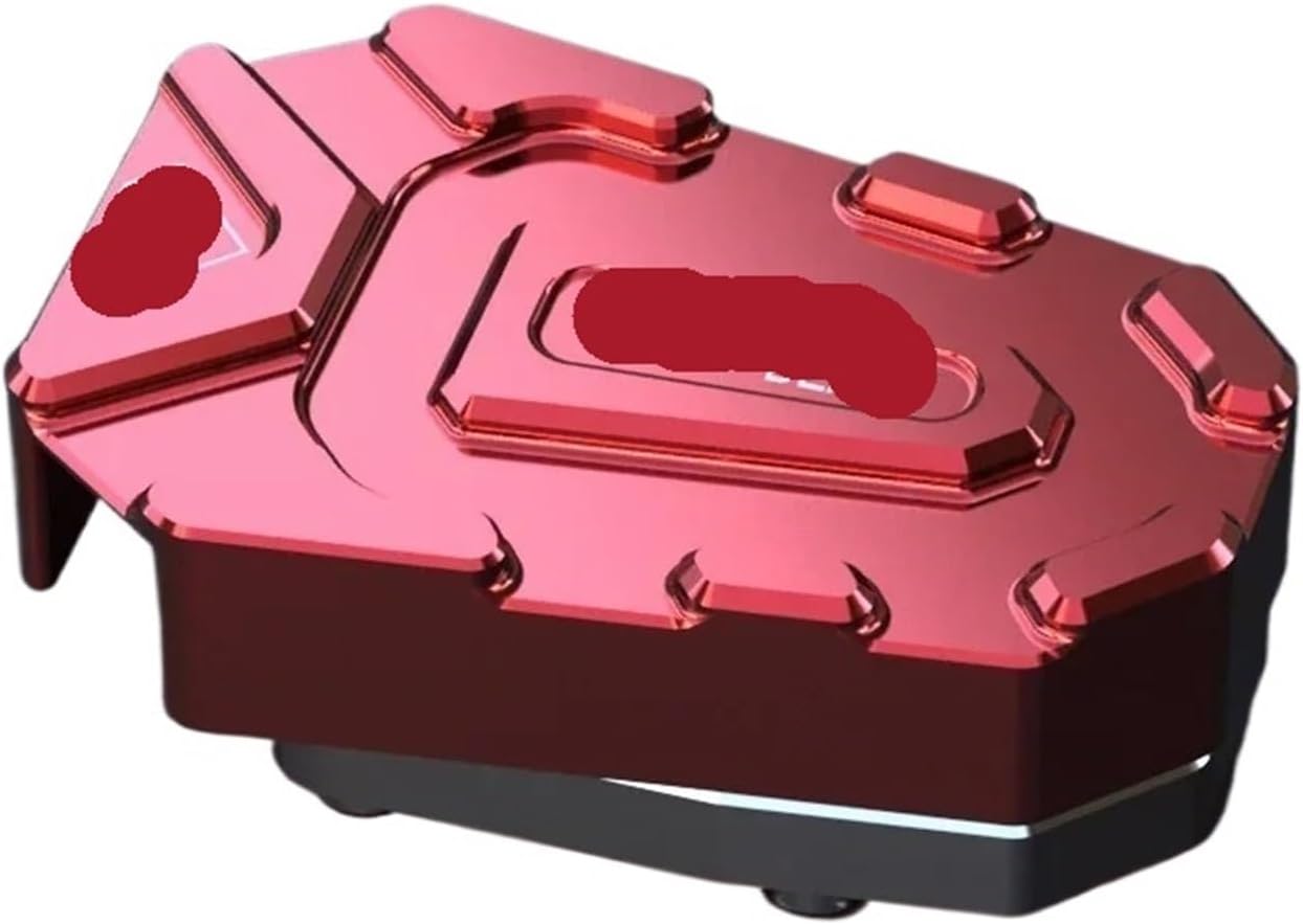 Motorcycle Brake Pedal Accessories Motorbike Rear Brake Widening Pedal Security Fit For Suzuki DL250 GW250(Red L12)