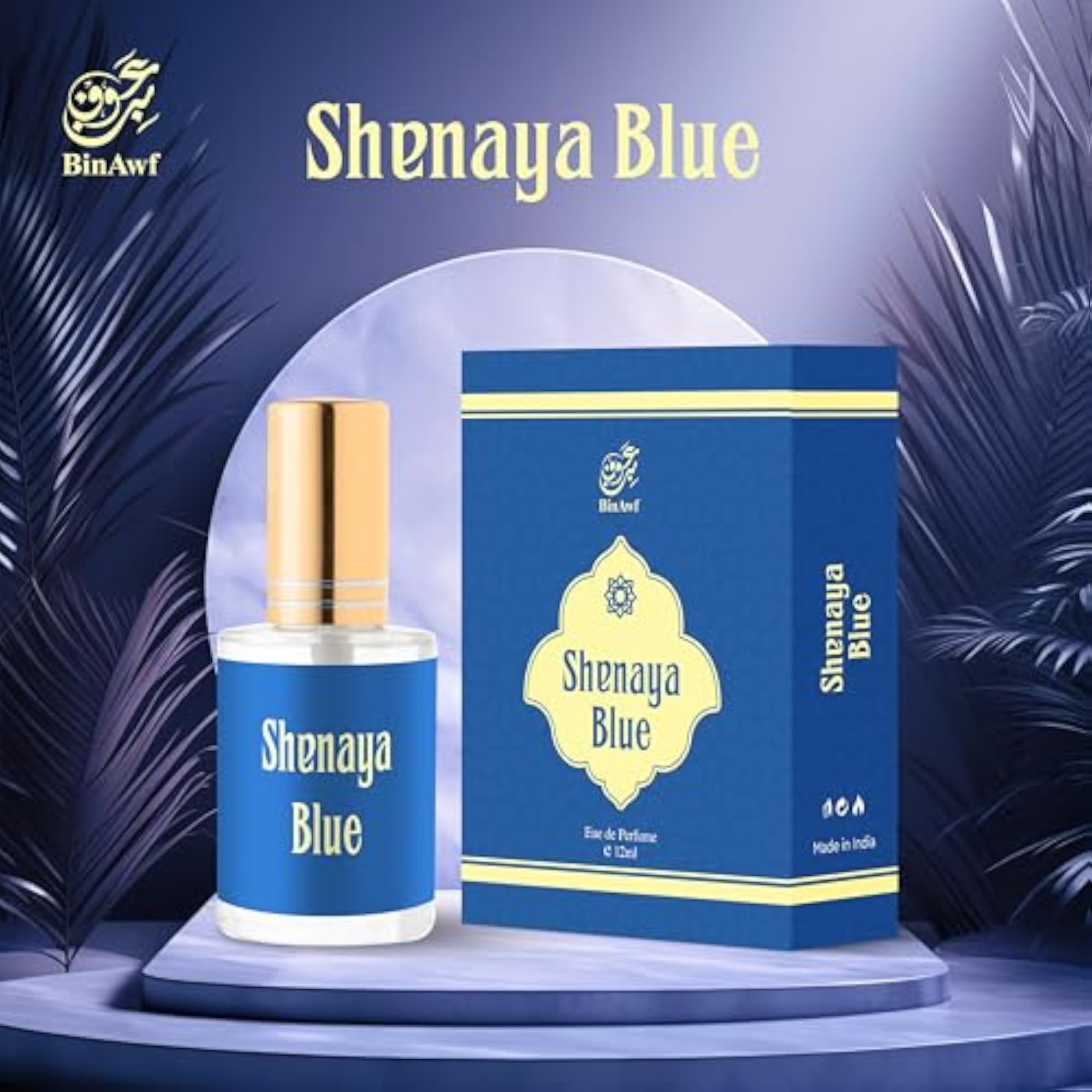 Shaanaya Blue Eau de Parfum for Men & Women
