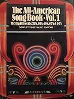 The All-American Song Book 0486247635 Book Cover