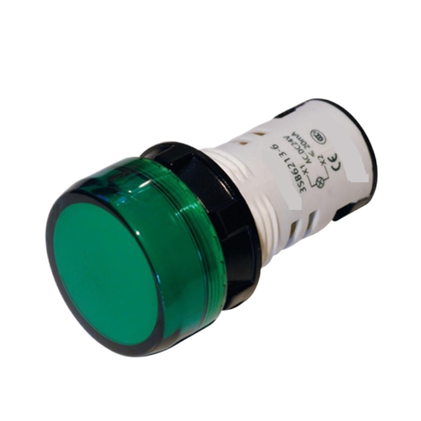 Voyant lumineux vert 3SB62D7G comme indicateur optique de tableau - 2