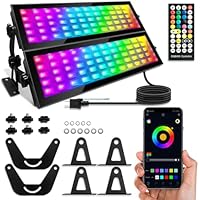 Amazon.co.jp: 120W LED変色高天井灯RGBアウトドアガーデンライト