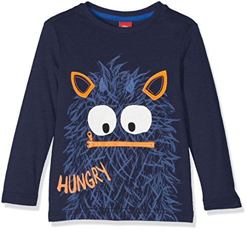 S.Oliver T-Shirt Langarm Maglietta a Maniche