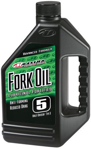 Image of Maxima Racing Oils 54916-2PK Fork Oil Standard Hydraulic 5w 16 oz Bottle, 2-Pack