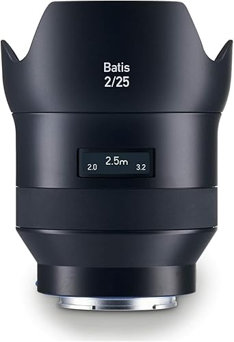 Objektyvas Zeiss Batis 2 — priekinis vaizdas