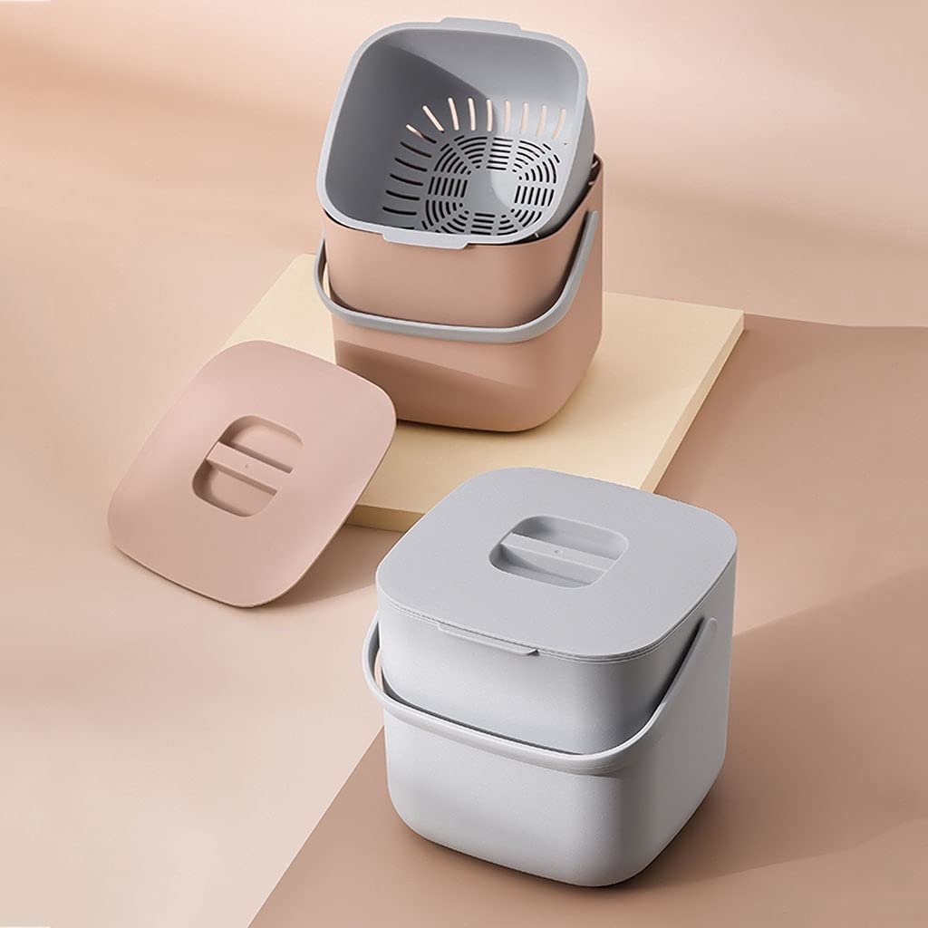 Bidone Portarifiuti La spazzatura interna può scaricare la classificazione del desktop della famiglia Classificazione del controsoffitto della cespuglio creativo della spazzatura del cestino della cuc