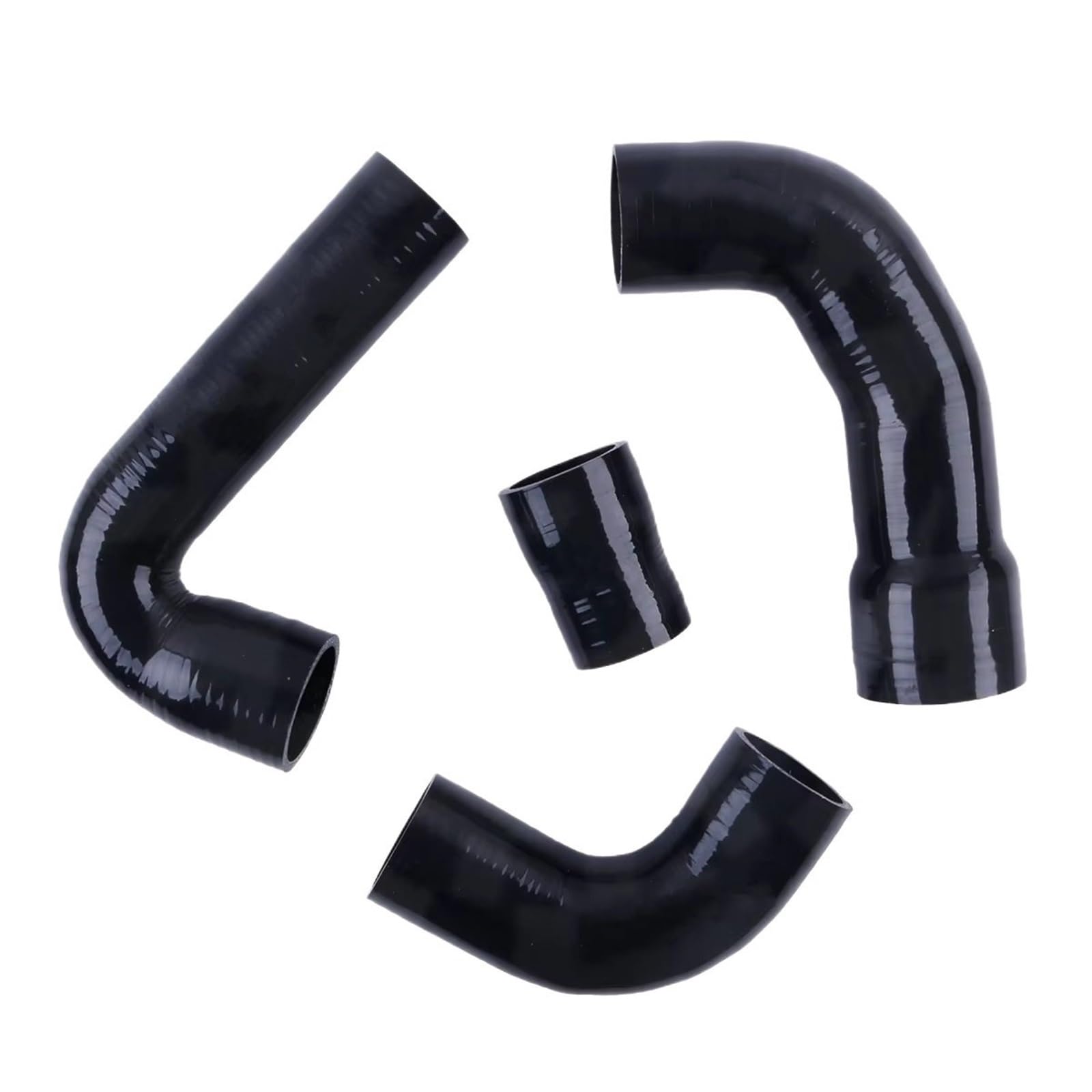 Refrigerante manguitos Compatible Con Fiat Para Uno Para Turbo I.e 1.4 MK2 118ps 1989 1990 1991 1992 1993 1994 1995 Piezas Del Kit De Mangueras Del Intercooler Del Radiador