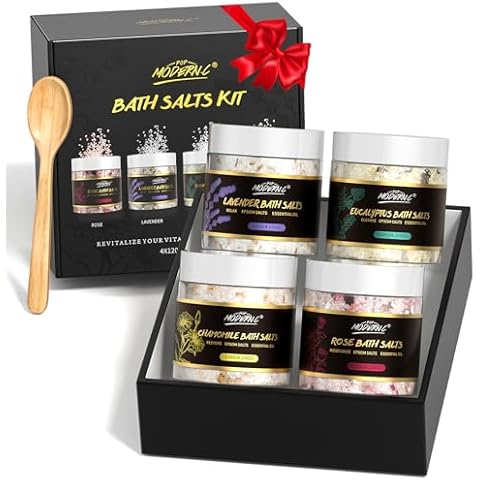 Epsom Bath Salts Gift Set by POP MODERN.C Cover