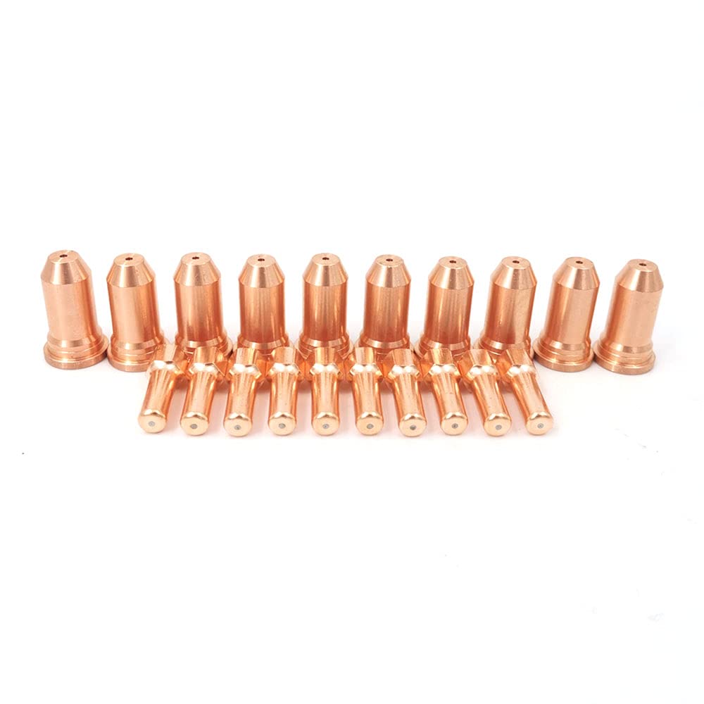 Electrodo PT100 y boquillas de 1,5mm para solucionar arcos inestables en corte por plasma
