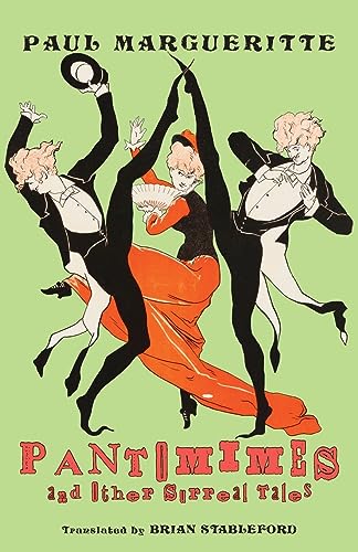 Cover of Pantomimes and Other Surreal Tales