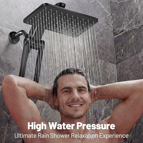 DAKINGS Dual Filtered Rainfall Handheld Showerhead Spray Combo for Bathroom - image 7