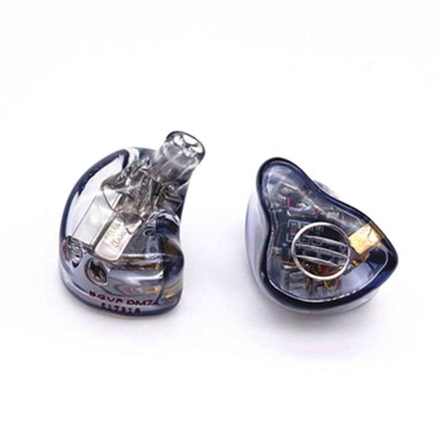 ヘッドフォン/イヤフォン BGVP DM7 Amazon.co.jp: BGVP DM7 6 バランスアーマチュアインイヤー