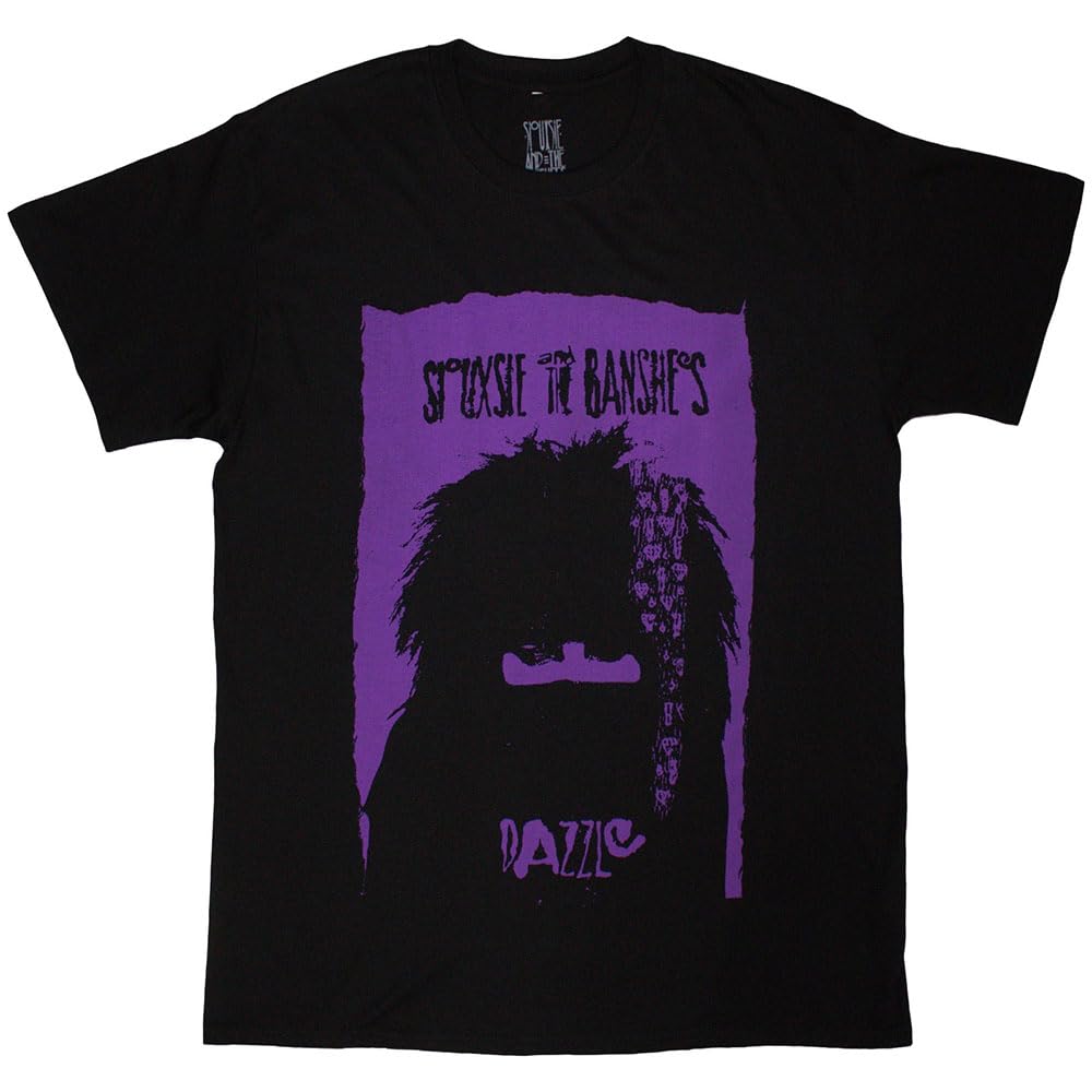 Rock Off officially licensed products Siouxsie & The Banshees Dazzle T Shirt XXL Black