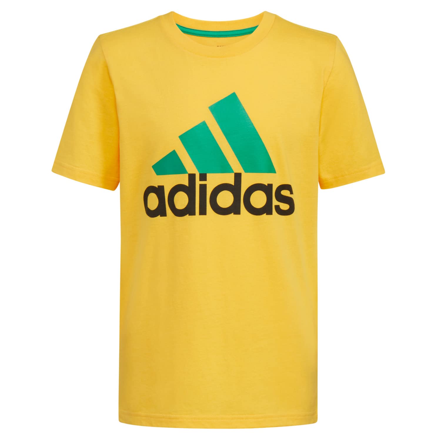 adidasBoys' Short Sleeve Sports Tee T-Shirt