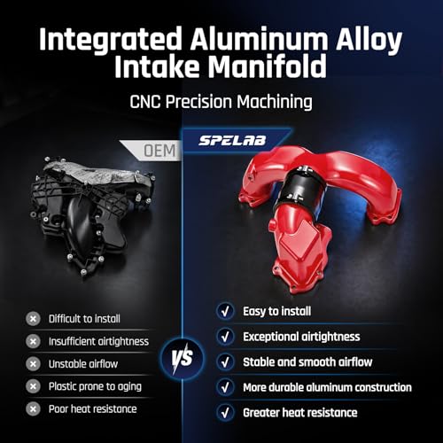 Image of SPELAB Intake Manifold for 6.7L Powerstroke F250 F350 2011-2014 2017-2019