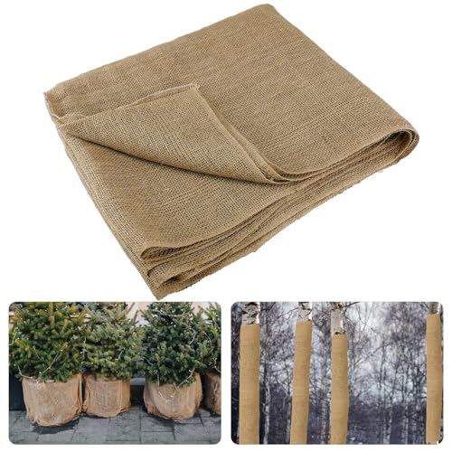 Burlap Roll Tree Protector Wraps,13.8