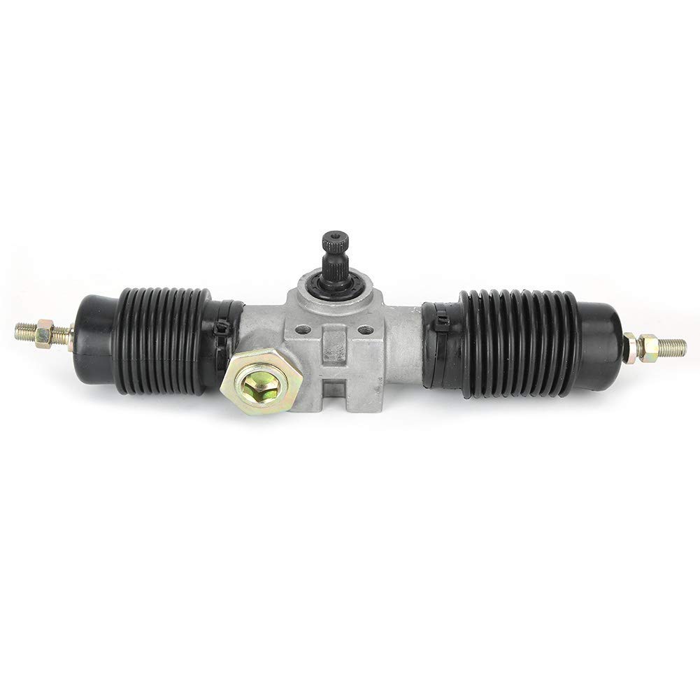 Servolenkung Welle Lenkgetriebe Welle 360 mm Edelstahl Passend für DIY China ATV UTV Fahrradteile Zubehör